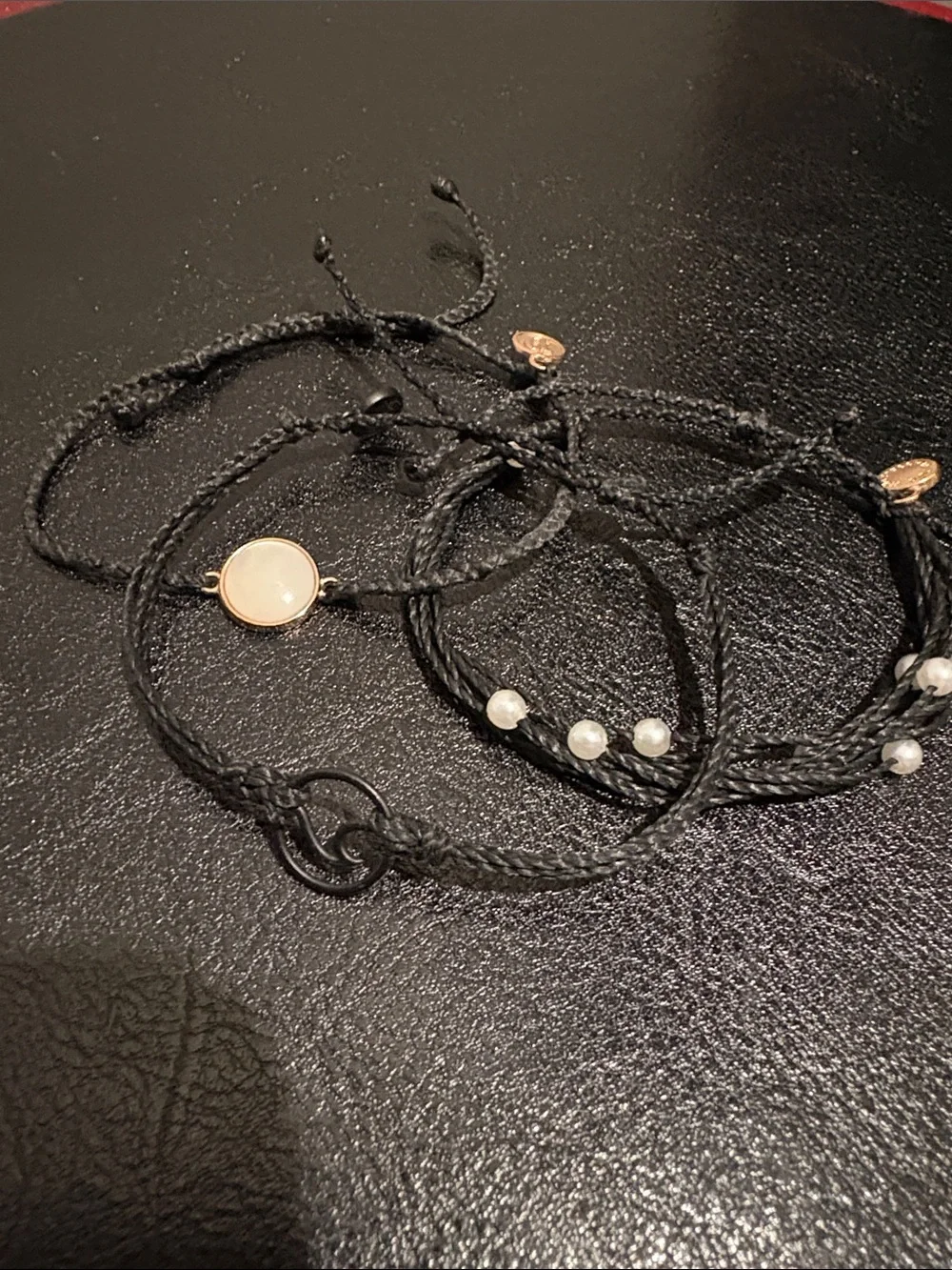 Huge lot of Pura Vida Boho Mixed Bead and Braided Bracelets and rings. - Picture 3 of 6